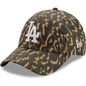buet-kasket-camouflage-justerbar-9forty-all-over-camo-fra-los-angeles-dodgers-mlb-fra-new-era
