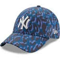 kasketter-buet-camouflage-justerbar-rem-9forty-all-over-camo-fra-new-york-yankees-mlb-af-new-era