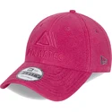 kasketter-buet-rosa-justerbar-rem-9forty-af-new-era