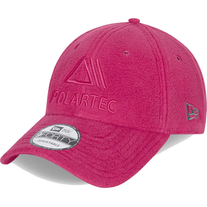 kasketter-buet-rosa-justerbar-rem-9forty-af-new-era