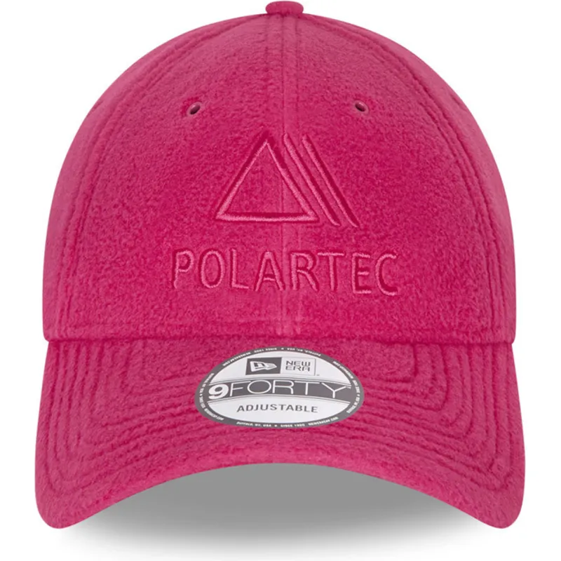 kasketter-buet-rosa-justerbar-rem-9forty-af-new-era