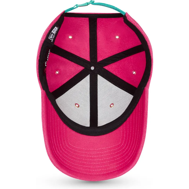kasketter-buet-rosa-justerbar-rem-9forty-af-new-era