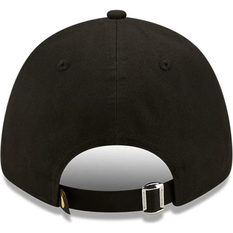 kasketter-buet-sort-justerbar-rem-9forty-af-new-era kasketter-buet-sort-justerbar-rem-9forty-af-new-era