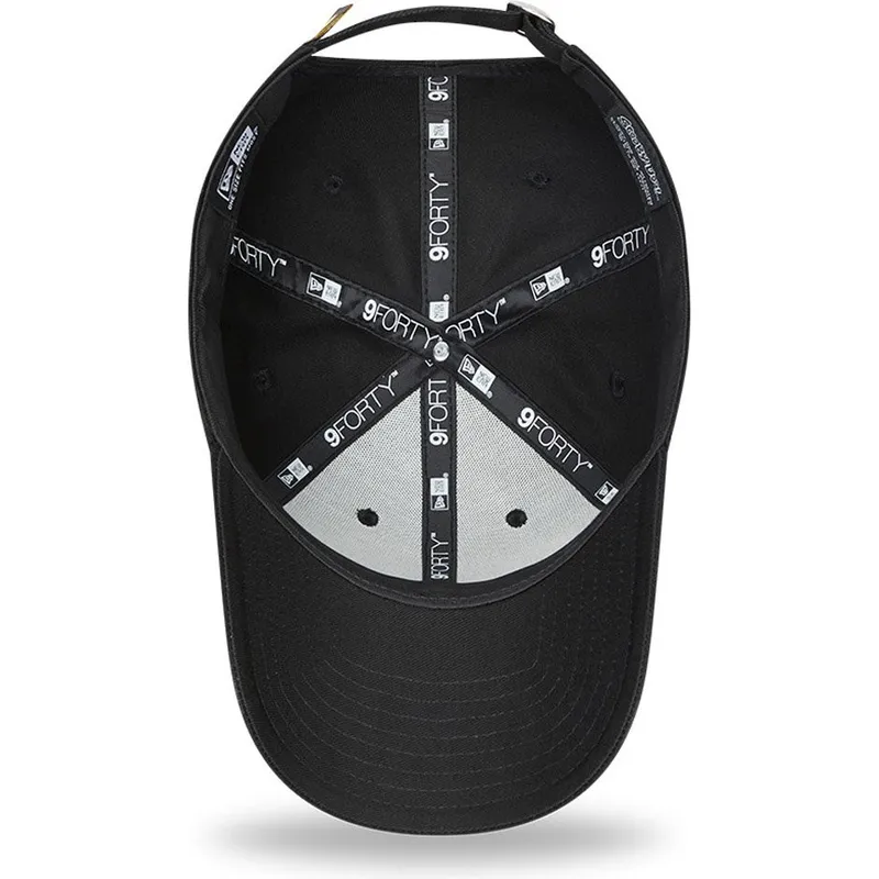 kasketter-buet-sort-justerbar-rem-9forty-af-new-era kasketter-buet-sort-justerbar-rem-9forty-af-new-era