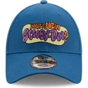 justerbar-bla-buet-kasket-9forty-what-s-new-scooby-doo-fra-new-era