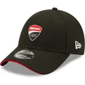 sort-justerbar-9forty-repreve-ducati-corse-motogp-kasket-fra-new-era