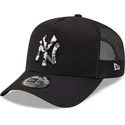 new-era-new-york-yankees-mlb-marinebla-a-frame-camo-infill-trucker-kasket