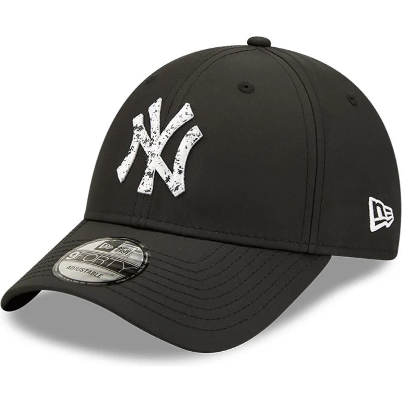 kasketter-buet-sort-justerbar-rem-9forty-sports-clip-fra-new-york-yankees-mlb-af-new-era
