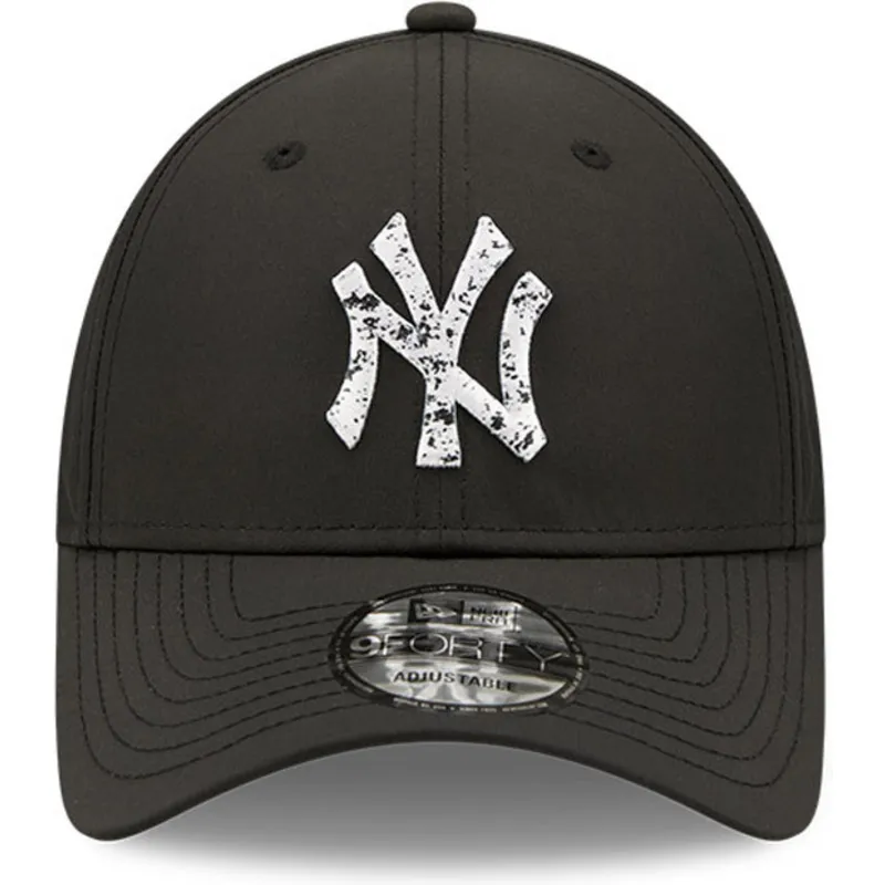 kasketter-buet-sort-justerbar-rem-9forty-sports-clip-fra-new-york-yankees-mlb-af-new-era