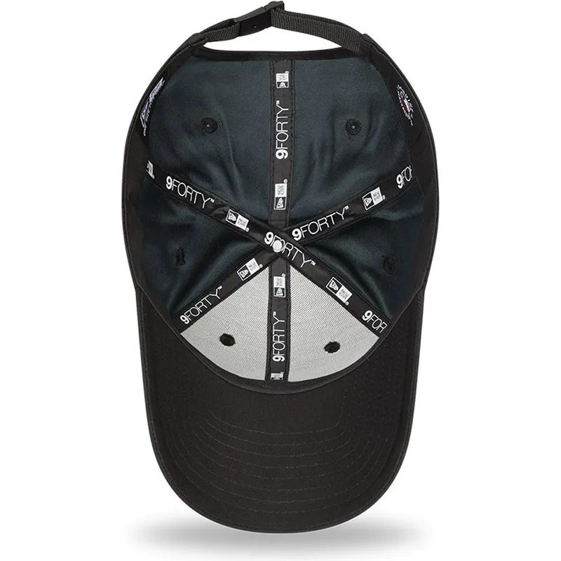 kasketter-buet-sort-justerbar-rem-9forty-sports-clip-fra-new-york-yankees-mlb-af-new-era
