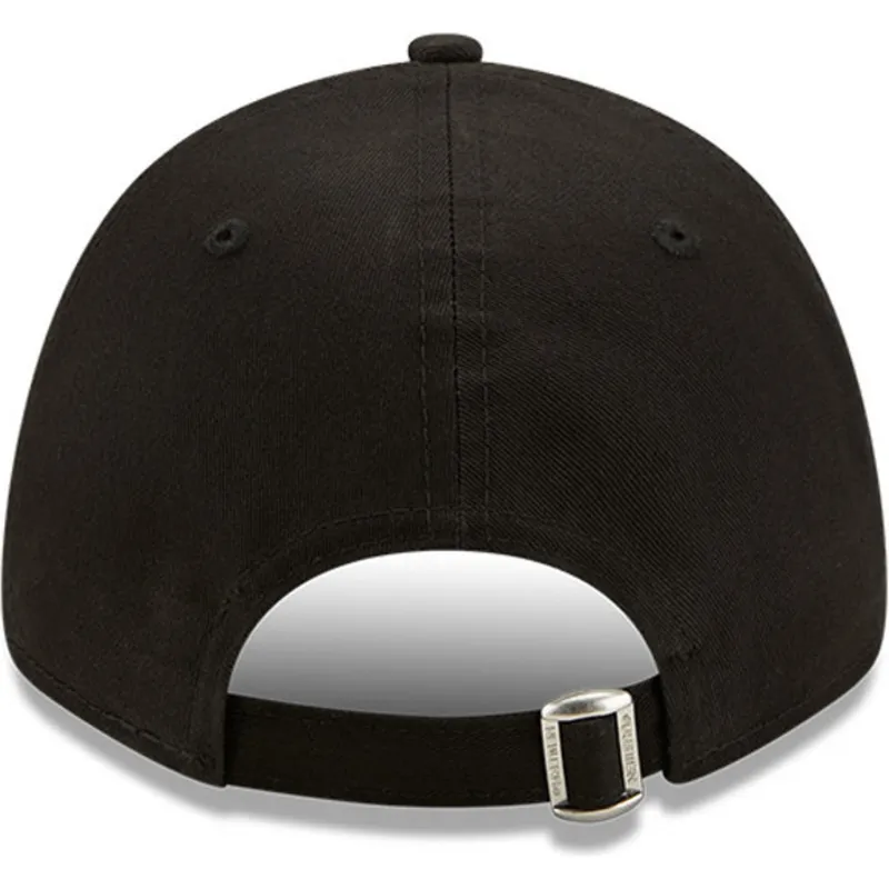 kasketter-buet-sort-justerbar-rem-9forty-league-essential-fra-new-york-yankees-mlb-af-new-era