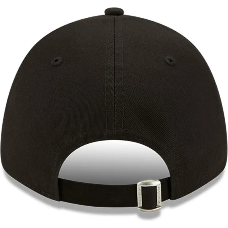 kasketter-buet-sort-justerbar-rem-rosa-9forty-league-essential-fra-los-angeles-dodgers-mlb-af-new-era