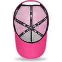 kasketter-buet-rosa-snapback-a-frame-tonal-mesh-fra-los-angeles-dodgers-mlb-af-new-era