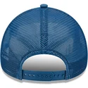 bla-a-frame-tonal-mesh-los-angeles-dodgers-mlb-trucker-kasket-fra-new-era
