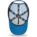 kasketter-buet-bla-snapback-a-frame-tonal-mesh-fra-los-angeles-dodgers-mlb-af-new-era