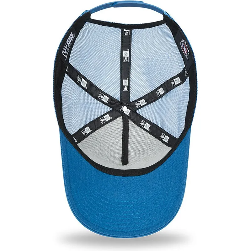 kasketter-buet-bla-snapback-a-frame-tonal-mesh-fra-los-angeles-dodgers-mlb-af-new-era kasketter-buet-bla-snapback-a-frame-tonal-mesh-fra-los-angeles-dodgers-mlb-af-new-era