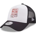 hvid-og-marinebla-trucker-cap-a-frame-fra-lehigh-valley-ironpigs-milb-fra-new-era