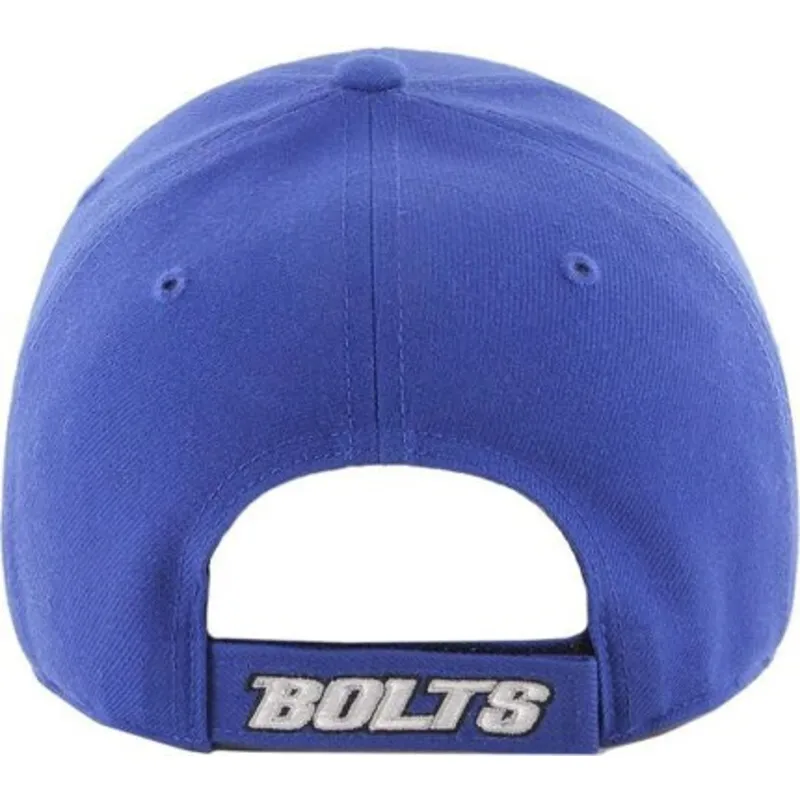 kasketter-buet-bla-justerbar-rem-fra-tampa-bay-lightning-nhl-af-47-brand kasketter-buet-bla-justerbar-rem-fra-tampa-bay-lightning-nhl-af-47-brand