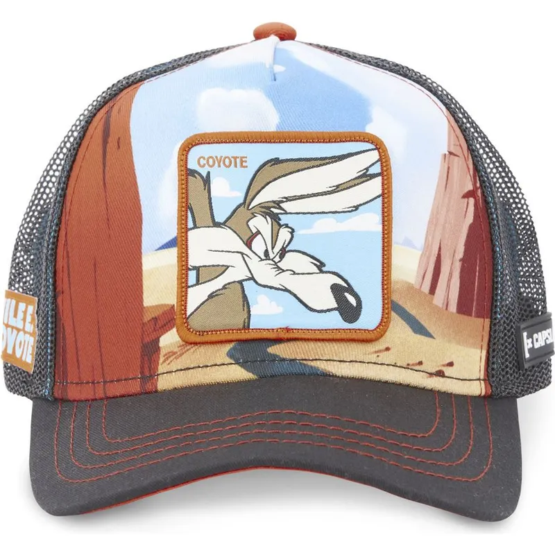 flerfarvet-trucker-kasket-coyote-loo5-coy2-looney-tunes-fra-capslab