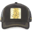 sort-og-gylden-tio-gilito-trucker-kasket-tag-scr2-disney-fra-capslab