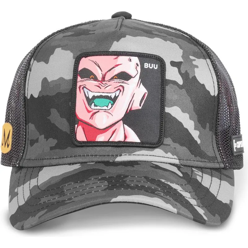 trucker-kasket-sort-camouflage-kid-buu-buu3c-dragon-ball-fra-capslab