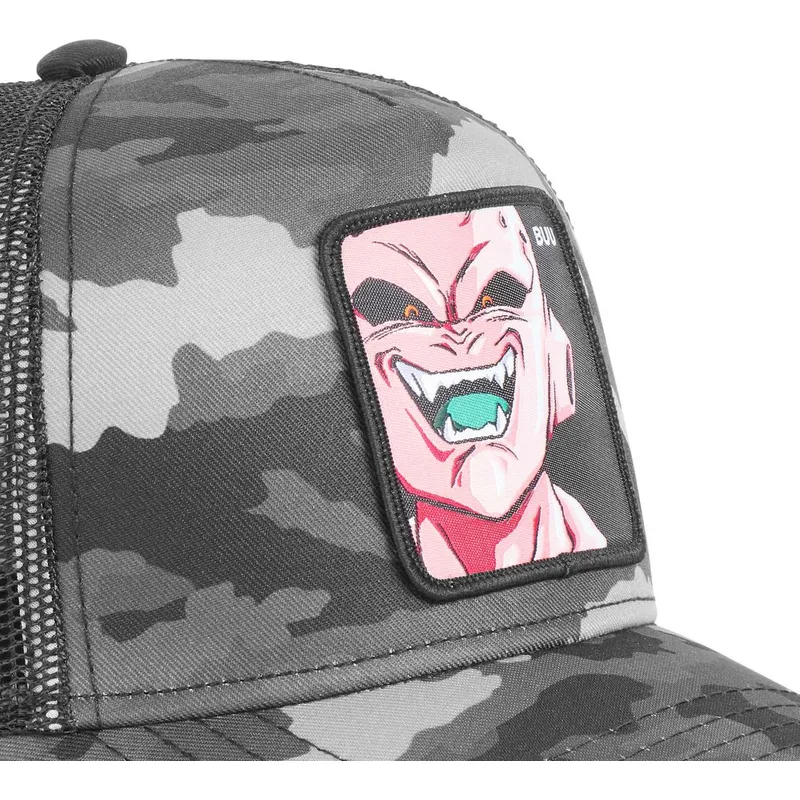 trucker-kasket-sort-camouflage-kid-buu-buu3c-dragon-ball-fra-capslab