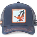 gorra-trucker-morkebla-daffy-and-loo5-daf2-looney-tunes-fra-capslab