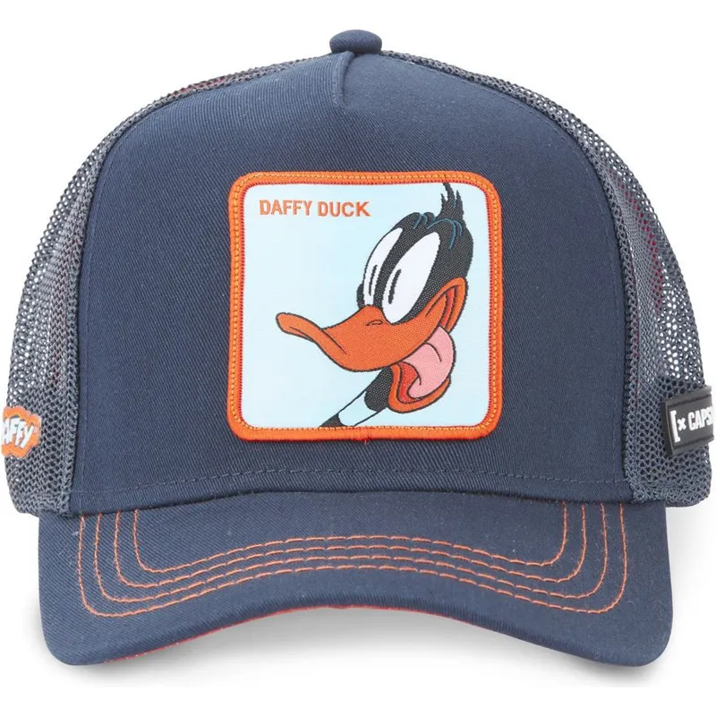 kasketter-buet-marinebla-snapback-anders-and-looney-tunes-af-capslab