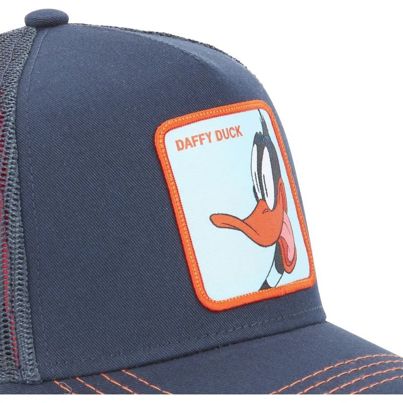kasketter-buet-marinebla-snapback-anders-and-looney-tunes-af-capslab