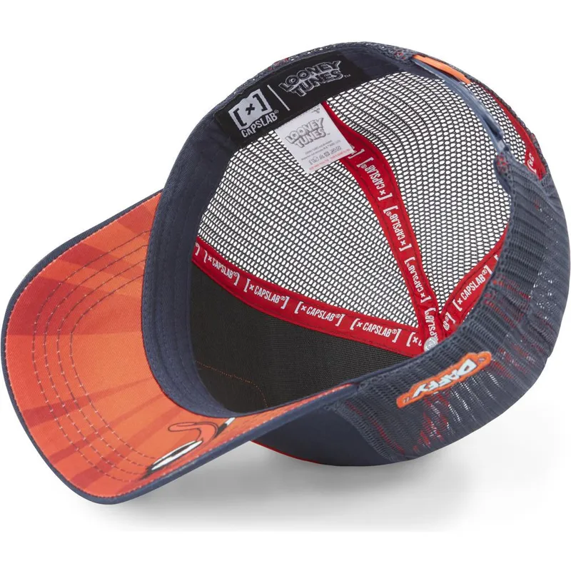 kasketter-buet-marinebla-snapback-anders-and-looney-tunes-af-capslab