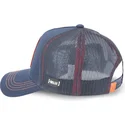 gorra-trucker-morkebla-daffy-and-loo5-daf2-looney-tunes-fra-capslab