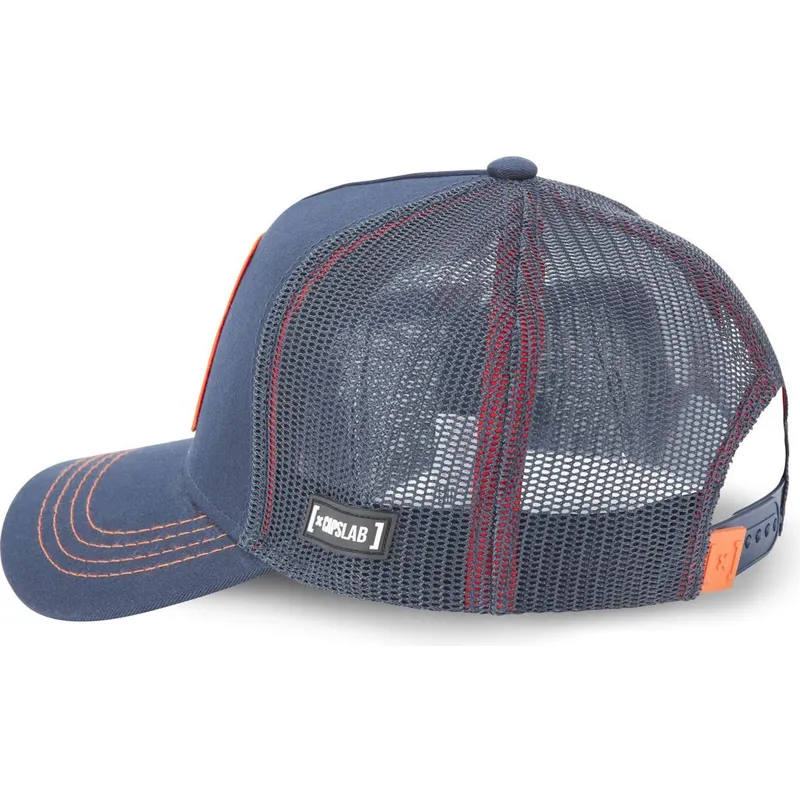 kasketter-buet-marinebla-snapback-anders-and-looney-tunes-af-capslab