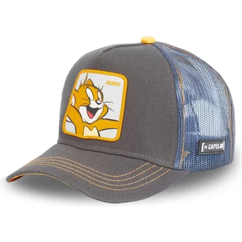 kasketter-buet-gra-snapback-jerry-looney-tunes-af-capslab