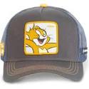 kasketter-buet-gra-snapback-jerry-looney-tunes-af-capslab