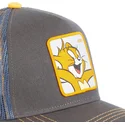 kasketter-buet-gra-snapback-jerry-looney-tunes-af-capslab