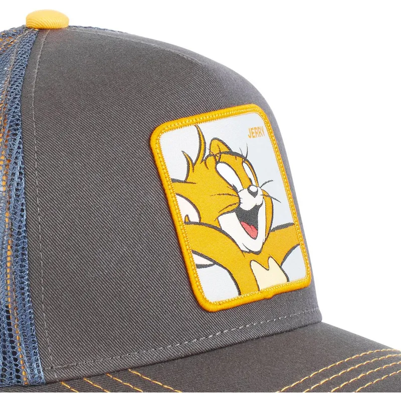kasketter-buet-gra-snapback-jerry-looney-tunes-af-capslab kasketter-buet-gra-snapback-jerry-looney-tunes-af-capslab