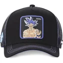 sort-trucker-kasket-til-dreng-son-goku-ultra-instinct-kidult4-dragon-ball-fra-capslab