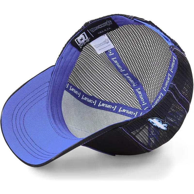 sort-trucker-kasket-til-dreng-son-goku-ultra-instinct-kidult4-dragon-ball-fra-capslab