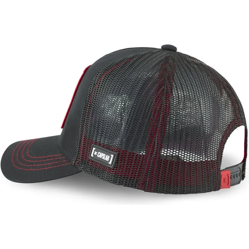 kasketter-buet-sort-snapback-deadpool-marvel-comics-af-capslab kasketter-buet-sort-snapback-deadpool-marvel-comics-af-capslab