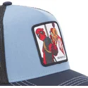 kasketter-buet-bla-snapback-deadpool-marvel-comics-af-capslab