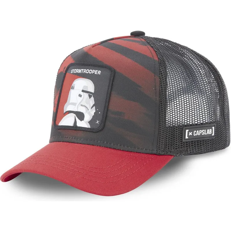 kasketter-buet-sort-snapback-stormtrooper-star-wars-af-capslab