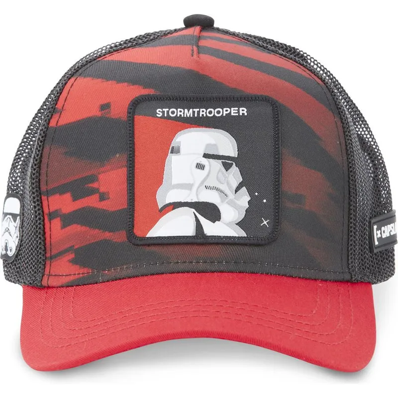 kasketter-buet-sort-snapback-stormtrooper-star-wars-af-capslab