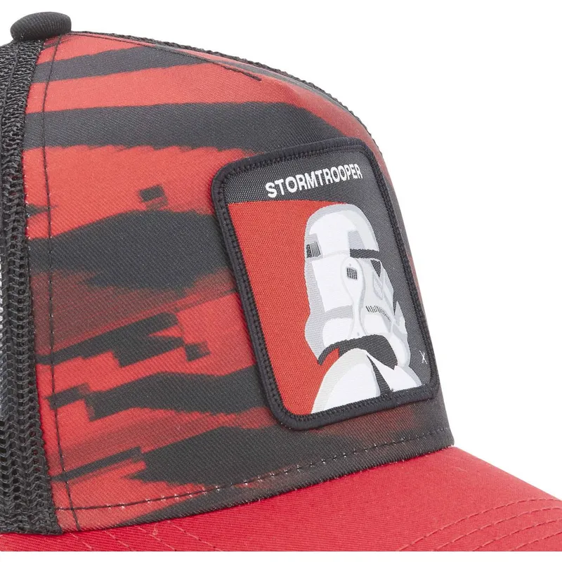 kasketter-buet-sort-snapback-stormtrooper-star-wars-af-capslab