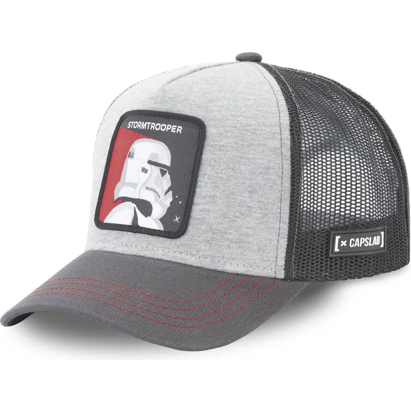 kasketter-buet-gra-snapback-stormtrooper-star-wars-af-capslab