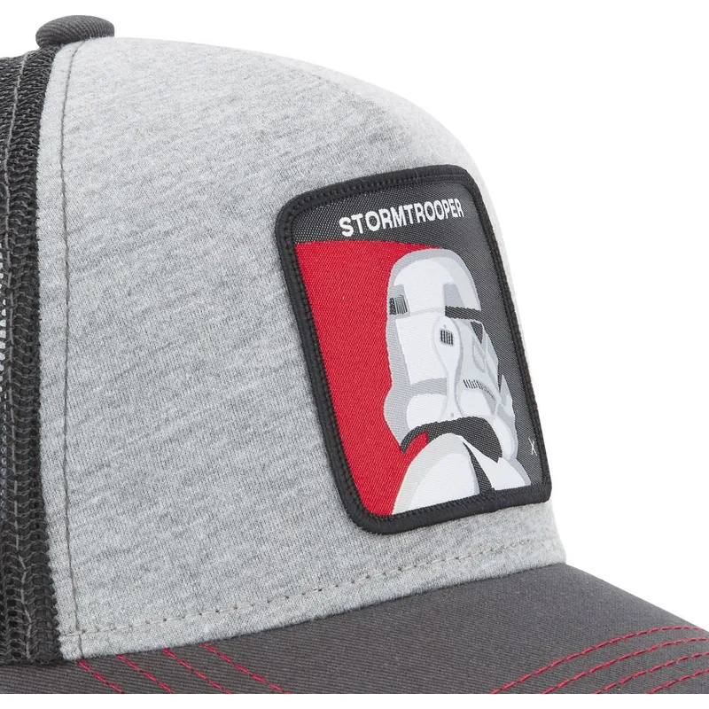 kasketter-buet-gra-snapback-stormtrooper-star-wars-af-capslab