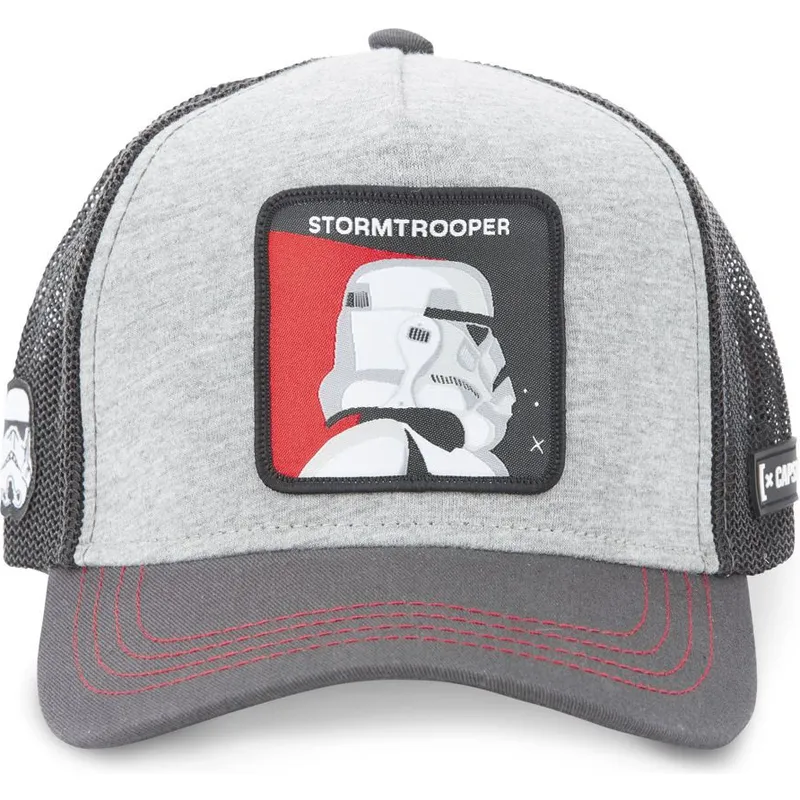 kasketter-buet-gra-snapback-stormtrooper-star-wars-af-capslab