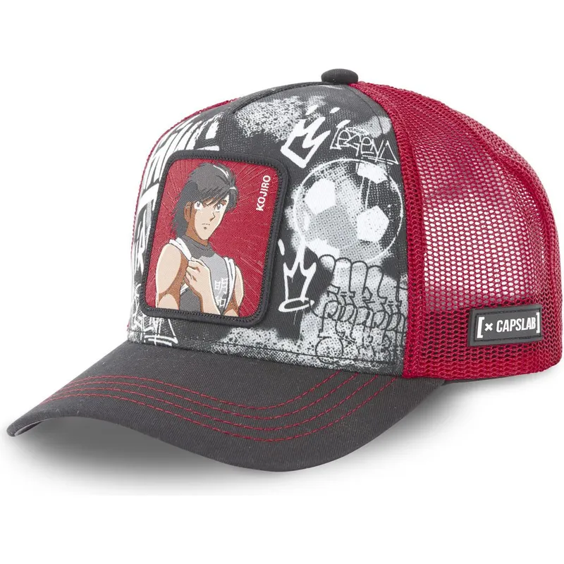 kasketter-buet-sort-snapback-mark-lenders-campeones-oliver-y-benji-af-capslab kasketter-buet-sort-snapback-mark-lenders-campeones-oliver-y-benji-af-capslab