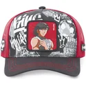 kasketter-buet-sort-snapback-mark-lenders-campeones-oliver-y-benji-af-capslab
