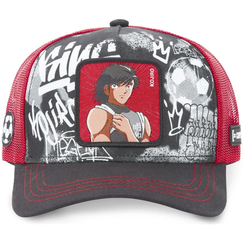 kasketter-buet-sort-snapback-mark-lenders-campeones-oliver-y-benji-af-capslab kasketter-buet-sort-snapback-mark-lenders-campeones-oliver-y-benji-af-capslab