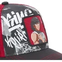 kasketter-buet-sort-snapback-mark-lenders-campeones-oliver-y-benji-af-capslab